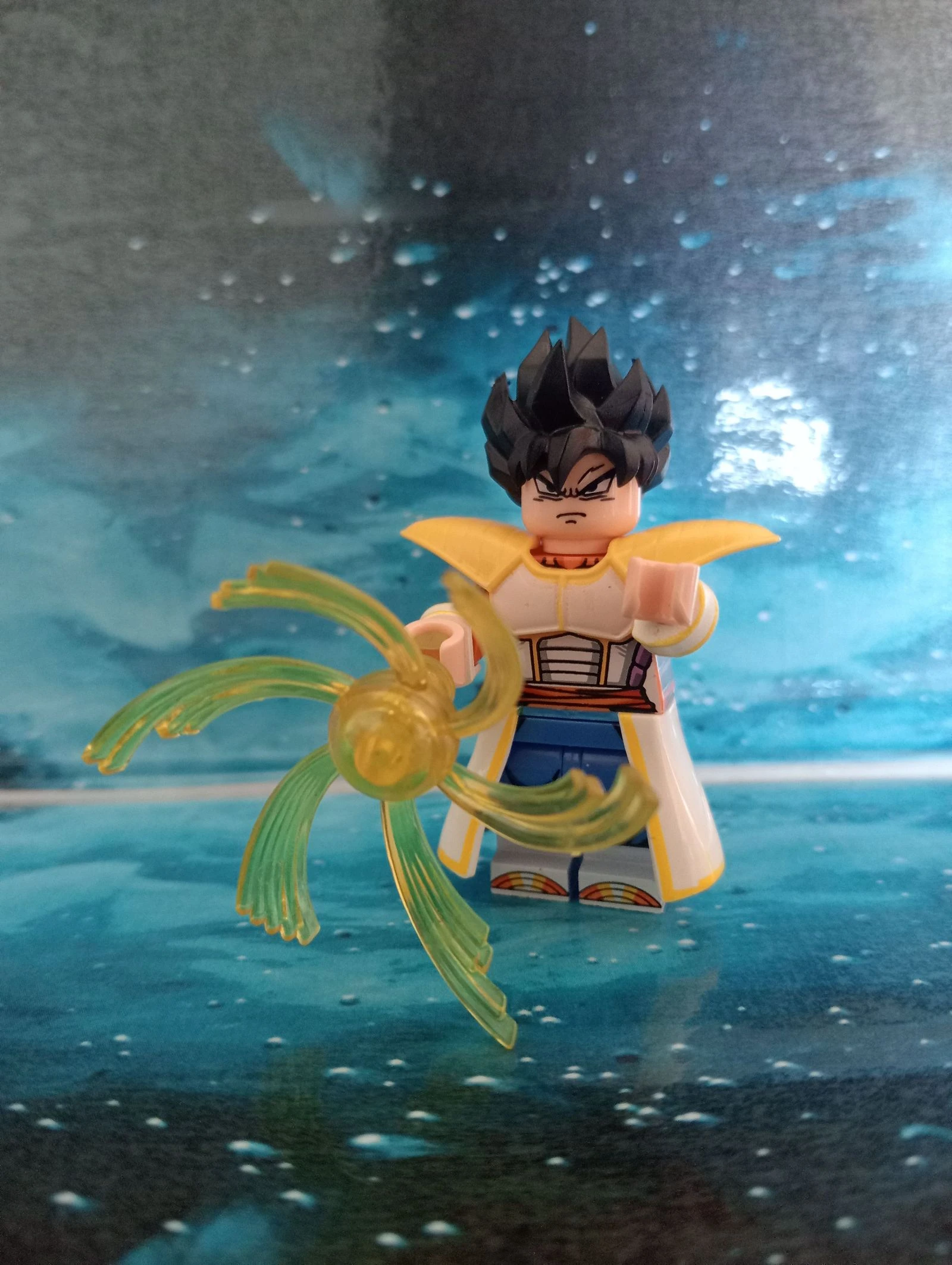 Figura Dragon Ball tipo LEGO